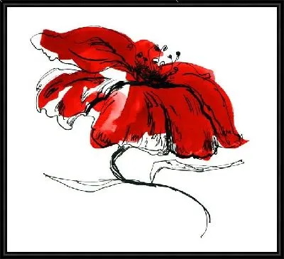 Картина Мак (Poppies) №2