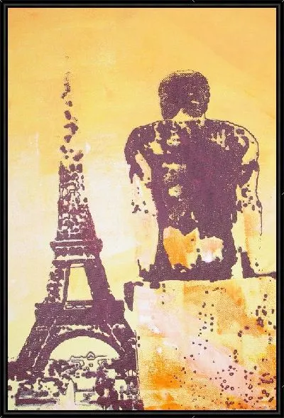 Картина Эйфелева башня (The Eiffel Tower) №6