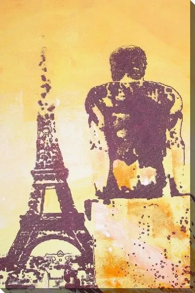 Картина маслом Эйфелева башня (The Eiffel Tower) №6