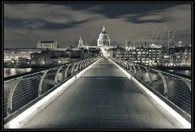 Картина Мост Миллениум (Лондон) (Millennium Bridge (London))