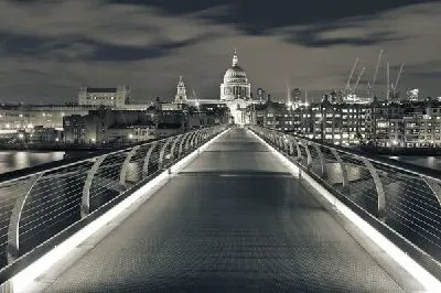Плакат Мост Миллениум (Лондон) (Millennium Bridge (London))
