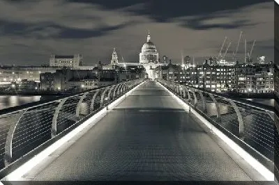 Постер Мост Миллениум (Лондон) (Millennium Bridge (London))