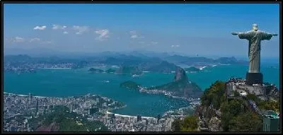 Картина Статуя в Бразилии (Statue in Brazil)