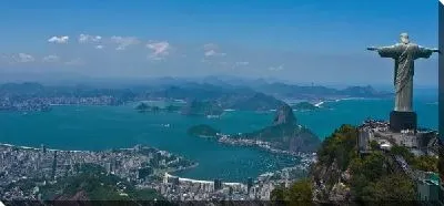 Постер Статуя в Бразилии (Statue in Brazil)