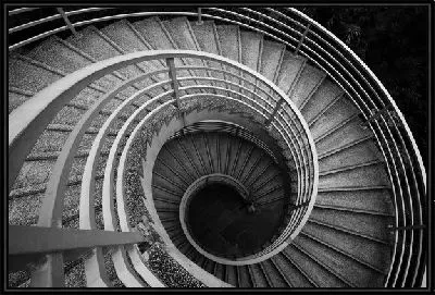 Картина Винтовая лестница (Spiral staircase)