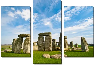 Модульная картина Стоунхендж (Stonehenge)