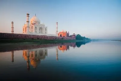 Плакат Тадж Махал (Taj Mahal)