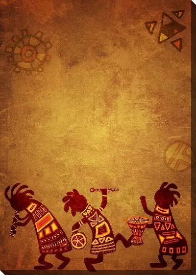 Постер Африканские мотивы (African motifs) №2