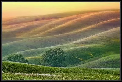Картина Холмы (Hills) №4