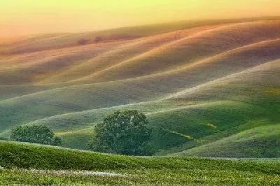 Плакат Холмы (Hills) №4