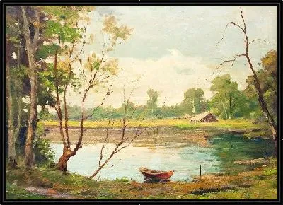 Картина Пруд (Pond) №34