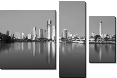 Модульная картина Небоскребы (Skyscrapers) №12