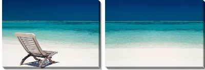 Модульная картина Пляж (Beach) №27