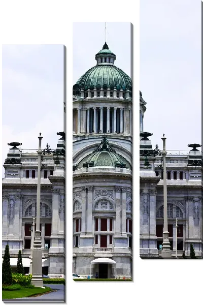 Модульная картина Замок в Тайланде (Castle in Thailand)