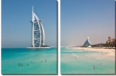 Модульная картина Дубай (Dubai) №2