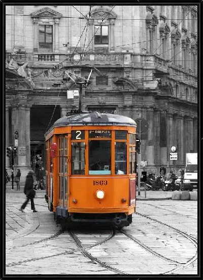 Картина Троллейбус (Trolleybus)