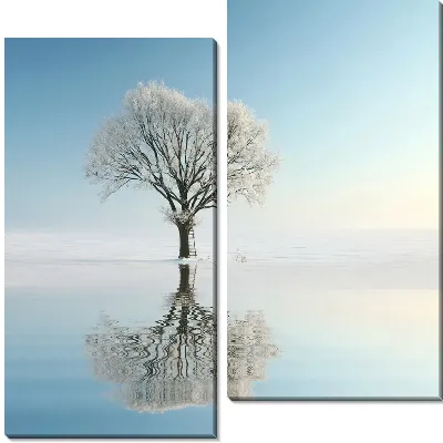 Модульная картина Дерево (Tree) №24