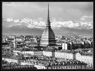 Картина Город в Италии (City in Italy) №3