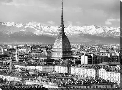 Постер Город в Италии (City in Italy) №3
