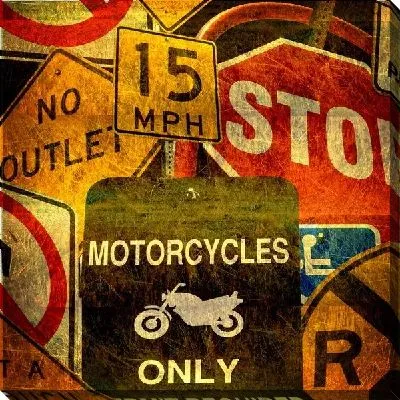 Постер Дорожные знаки (Road signs)