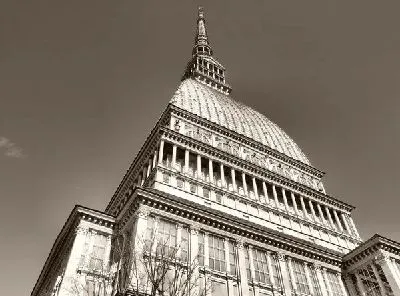 Плакат Фасад здания (The facade of the building)