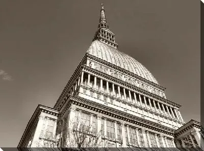Постер Фасад здания (The facade of the building)