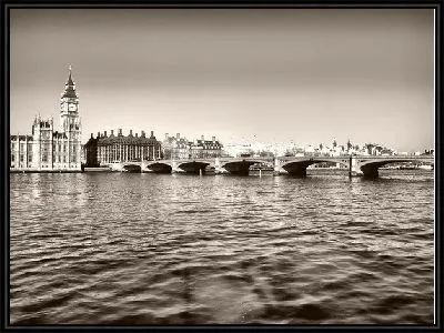 Картина Лондон (London) №6