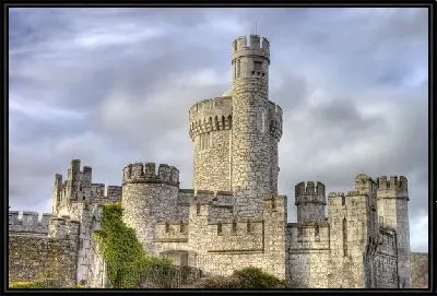 Картина Крепость (Fortress) №2