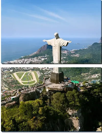 Модульная картина Рио-де-Жанейро (Rio de Janeiro)