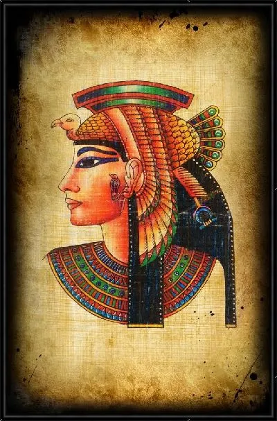 Картина Девушка в древнем Египте (Woman in ancient Egypt)