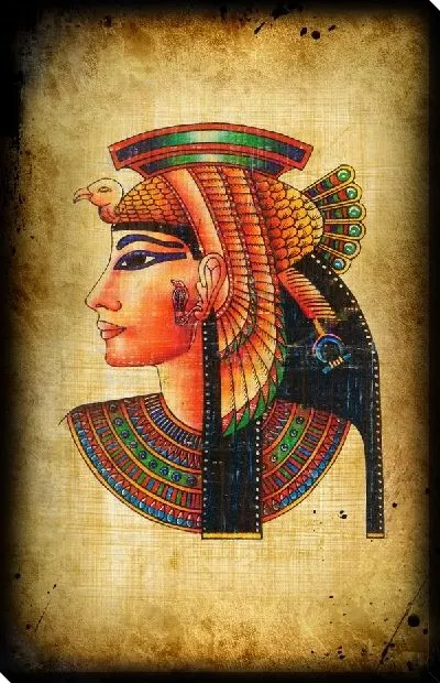 Постер Девушка в древнем Египте (Woman in ancient Egypt)