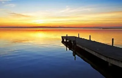 Плакат Причал для лодок (Pier for boats)