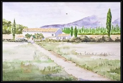 Картина Тропинка (Footpath) №4