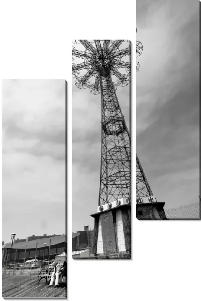 Модульная картина Парк развлечений (Amusement Park) №2
