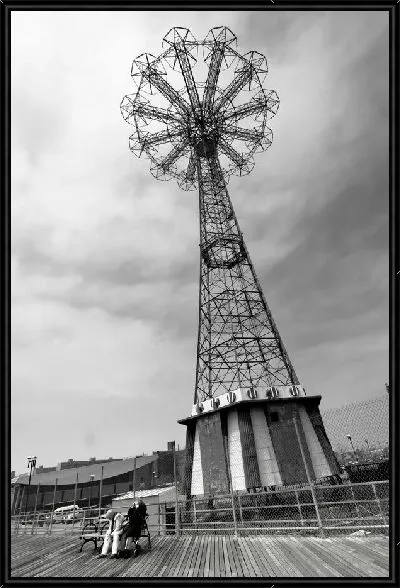 Картина Парк развлечений (Amusement Park) №2
