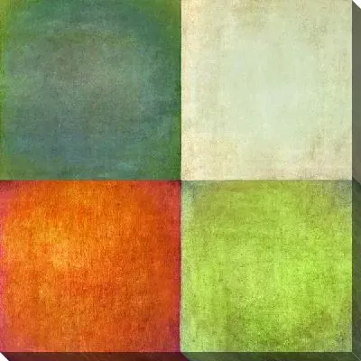 Картина маслом Композиция из квадратов (The composition of the squares) №3