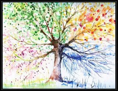 Картина Дерево (Tree) №25