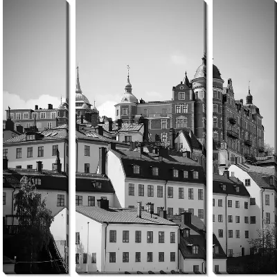 Модульная картина Стокгольм (Stockholm)