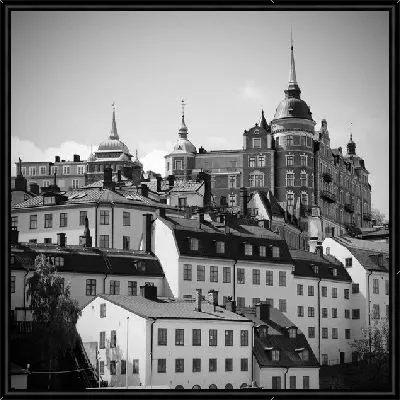 Картина Стокгольм (Stockholm)