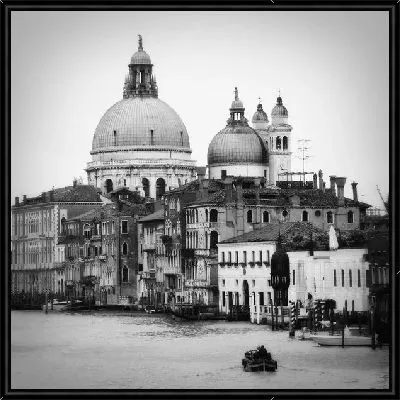 Картина Церковь Санта Мария делла Салюте (Church of Santa Maria della Salute)