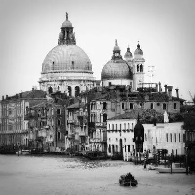 Плакат Церковь Санта Мария делла Салюте (Church of Santa Maria della Salute)