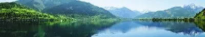 Плакат Озеро у гор (Lake in the mountains)