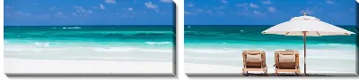 Модульная картина Пляж (Beach) №28