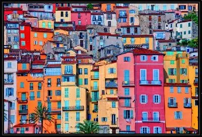 Картина Дома в Италии (Houses in Italy)