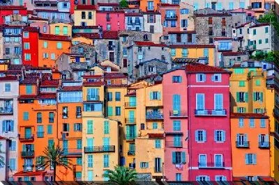 Постер Дома в Италии (Houses in Italy)