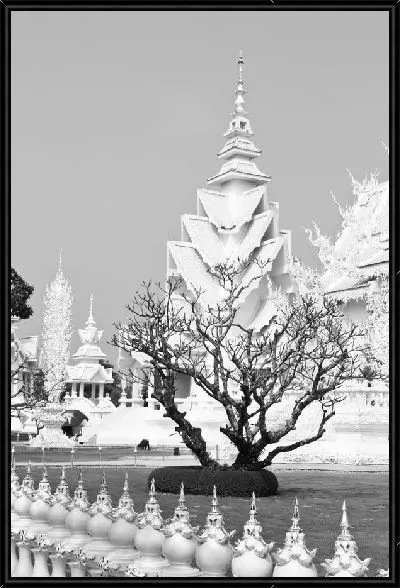 Картина Храм (Temple)