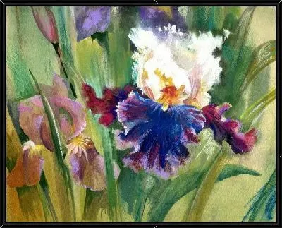 Картина Цветок (Flower) №23