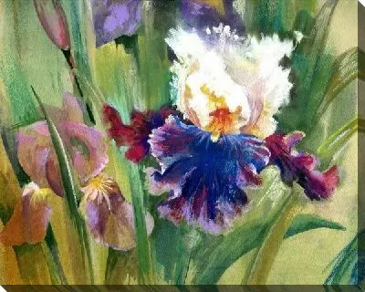 Картина маслом Цветок (Flower) №23