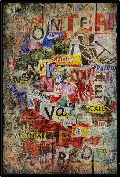 Картина Композиция (Composition) №263