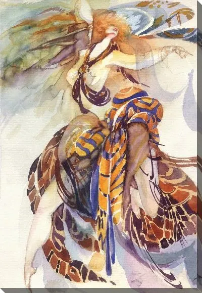 Картина маслом Танцующая девушка (Dancing girl) №2